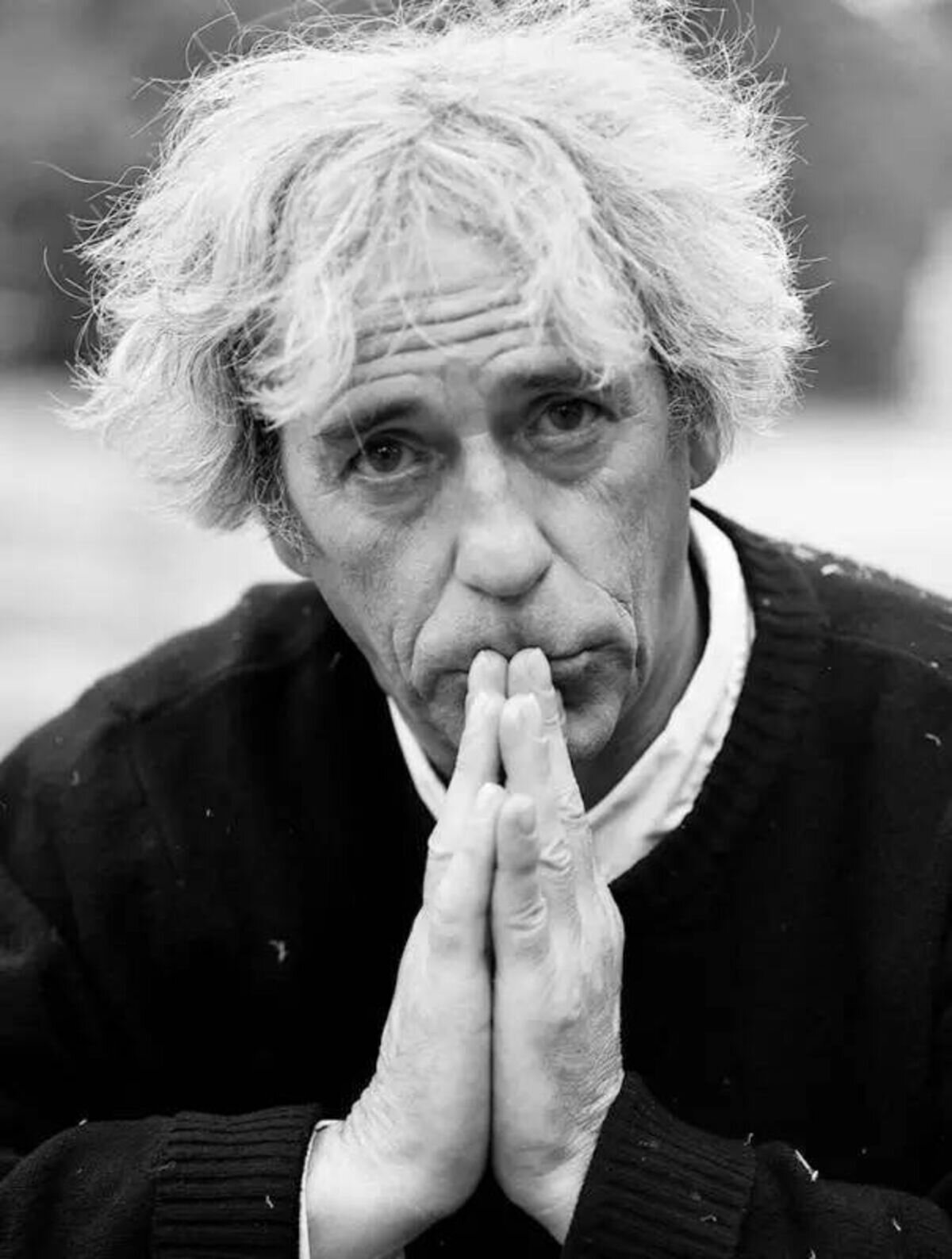 Philippe Bizot portrait / 菲利普·比佐肖像